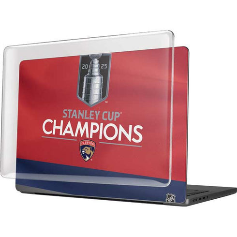2025 Stanley Cup Champions Florida Panthers MacBook Pro 14in (2021-24) Case plus Skin